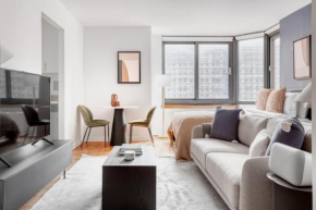 Studio in Trendy Tribeca Indoor pool Gym NYC-153
